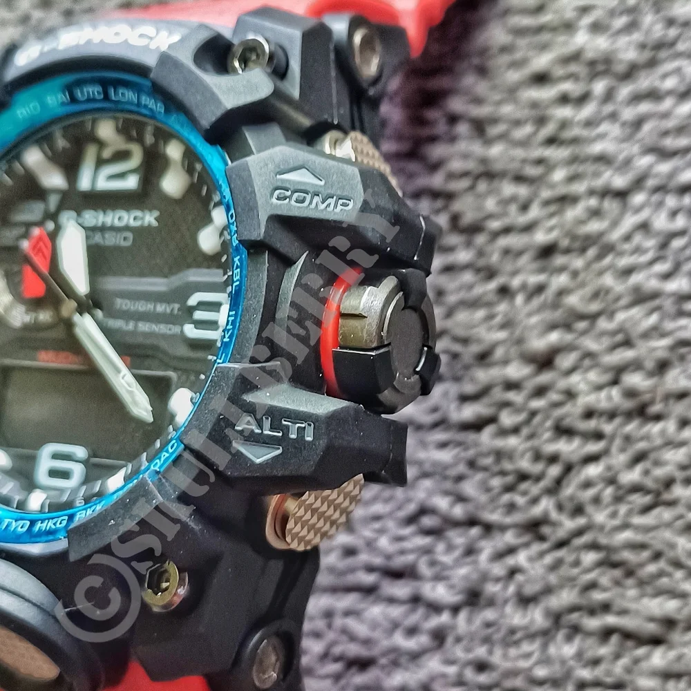 CASIO G-SHOCK MUDMASTER - RED SERIES - Picture 9 of 13